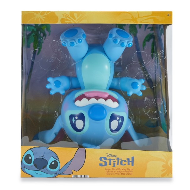 Stitch Larger Than Life Vinyl Figure - Lilo & Stitch