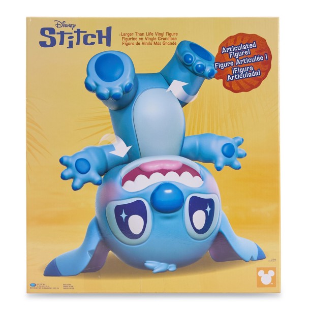 Stitch Larger Than Life Vinyl Figure - Lilo & Stitch