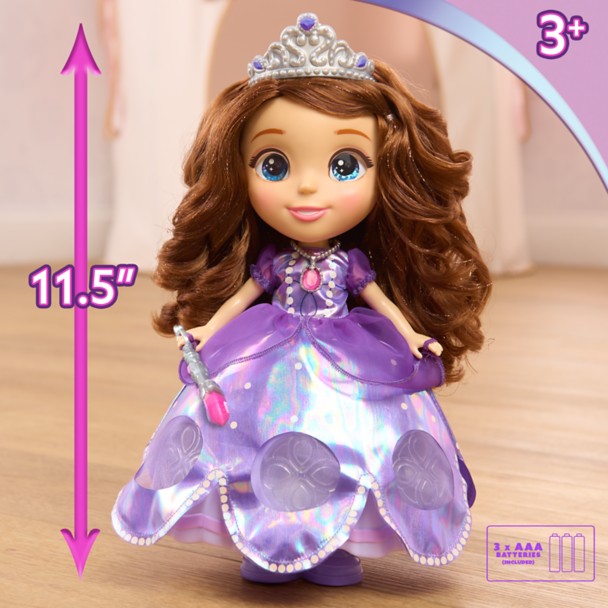 Sofia Swirl & Sing Interactive Doll - Sofia the First Royal Magic