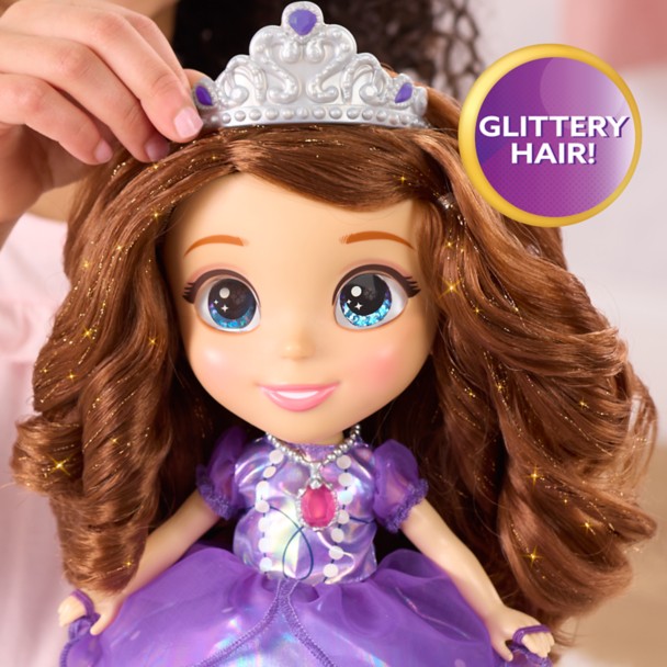 Sofia Swirl & Sing Interactive Doll - Sofia the First Royal Magic