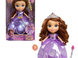 Sofia Swirl & Sing Interactive Doll – Sofia the First Royal Magic