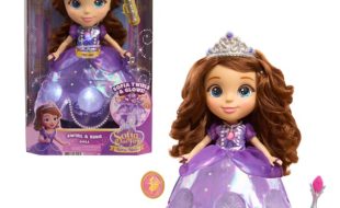 Sofia Swirl & Sing Interactive Doll – Sofia the First Royal Magic