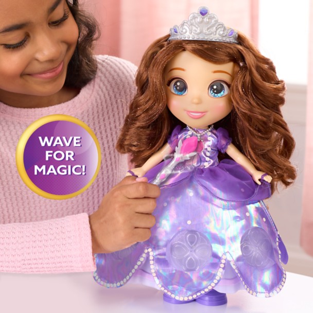 Sofia Swirl & Sing Interactive Doll - Sofia the First Royal Magic