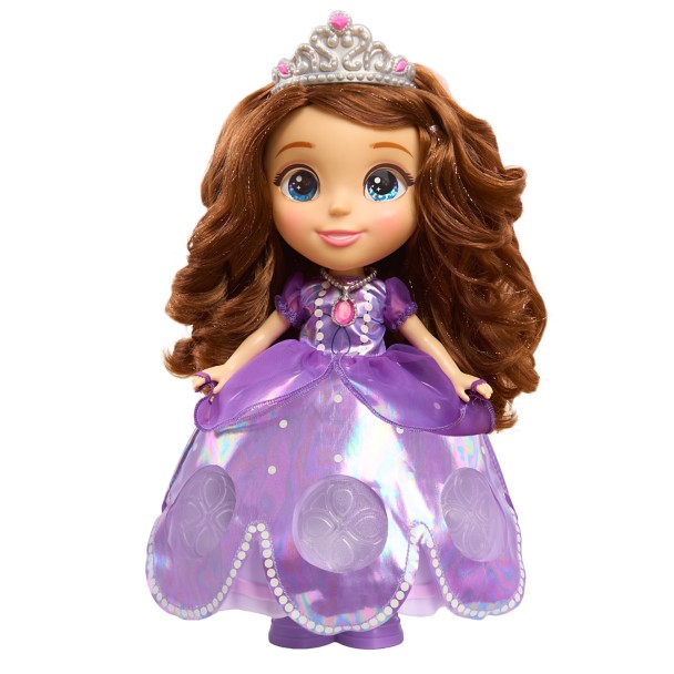 Sofia Swirl & Sing Interactive Doll - Sofia the First Royal Magic