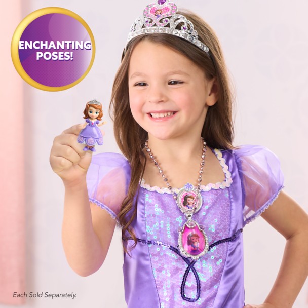 Sofia the First Royal Family Figure Set - Sofia the First Royal Magic