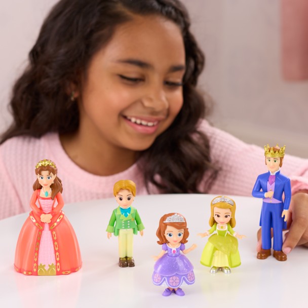 Sofia the First Royal Family Figure Set - Sofia the First Royal Magic