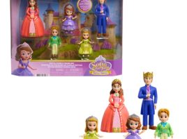 Sofia the First Royal Family Figure Set – Sofia the First Royal Magic