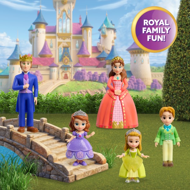 Sofia the First Royal Family Figure Set - Sofia the First Royal Magic