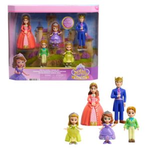 Sofia the First Royal Family Figure Set - Sofia the First Royal Magic
