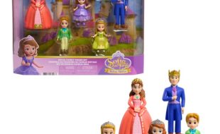 Sofia the First Royal Family Figure Set – Sofia the First Royal Magic