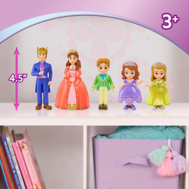 Sofia the First Royal Family Figure Set - Sofia the First Royal Magic