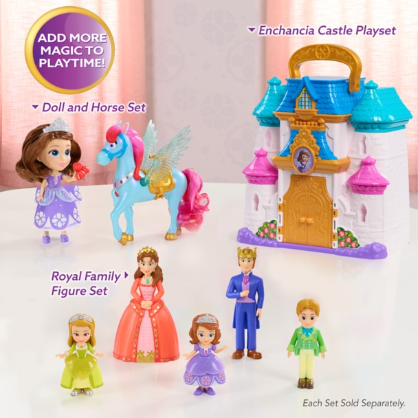 Sofia the First Royal Family Figure Set - Sofia the First Royal Magic