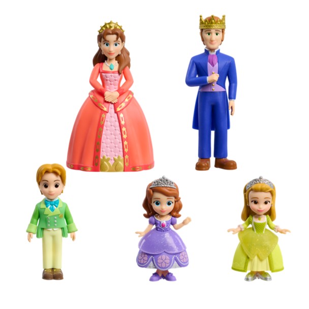 Sofia the First Royal Family Figure Set - Sofia the First Royal Magic
