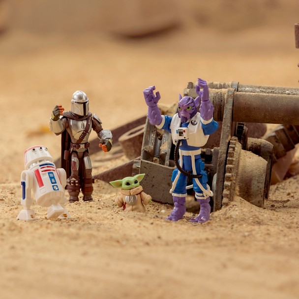 R2-WRWLF Star Wars Droid Factory Figure