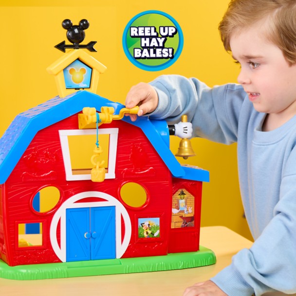 Mickey Mouse and Friends Barnyard Interactive Play Set - Mickey Mouse Clubhouse