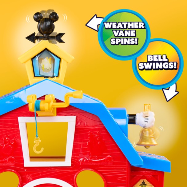 Mickey Mouse and Friends Barnyard Interactive Play Set - Mickey Mouse Clubhouse