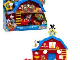 Mickey Mouse and Friends Barnyard Interactive Play Set – Mickey Mouse Clubhouse