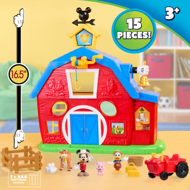 Mickey Mouse and Friends Barnyard Interactive Play Set - Mickey Mouse Clubhouse