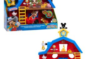 Mickey Mouse and Friends Barnyard Interactive Play Set – Mickey Mouse Clubhouse