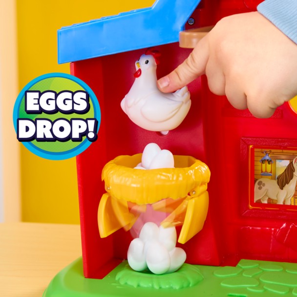 Mickey Mouse and Friends Barnyard Interactive Play Set - Mickey Mouse Clubhouse