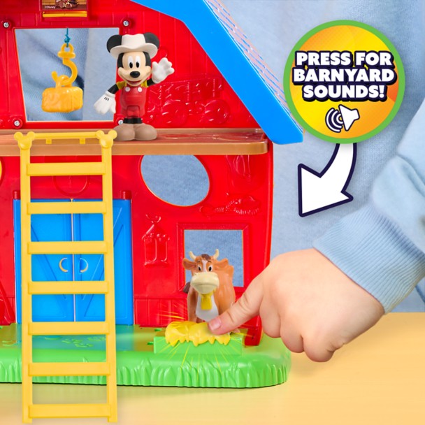 Mickey Mouse and Friends Barnyard Interactive Play Set - Mickey Mouse Clubhouse