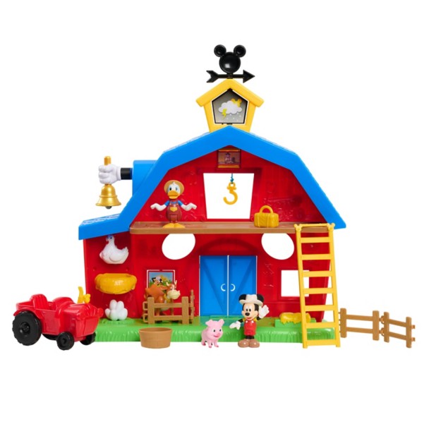 Mickey Mouse and Friends Barnyard Interactive Play Set - Mickey Mouse Clubhouse