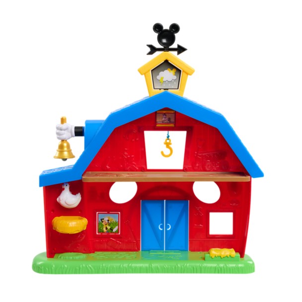 Mickey Mouse and Friends Barnyard Interactive Play Set - Mickey Mouse Clubhouse