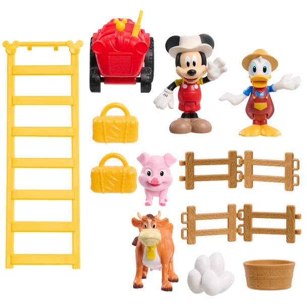 Mickey Mouse and Friends Barnyard Interactive Play Set - Mickey Mouse Clubhouse