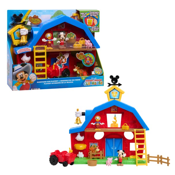 Mickey Mouse and Friends Barnyard Interactive Play Set - Mickey Mouse Clubhouse
