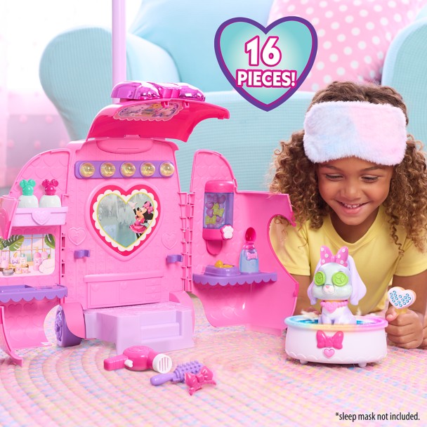 Minnie Mouse Groom and Go Pet Salon Playset - Minnie's Bow Toons