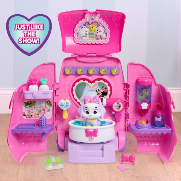 Minnie Mouse Groom and Go Pet Salon Playset - Minnie's Bow Toons