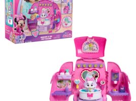 Minnie Mouse Groom and Go Pet Salon Playset – Minnie’s Bow Toons