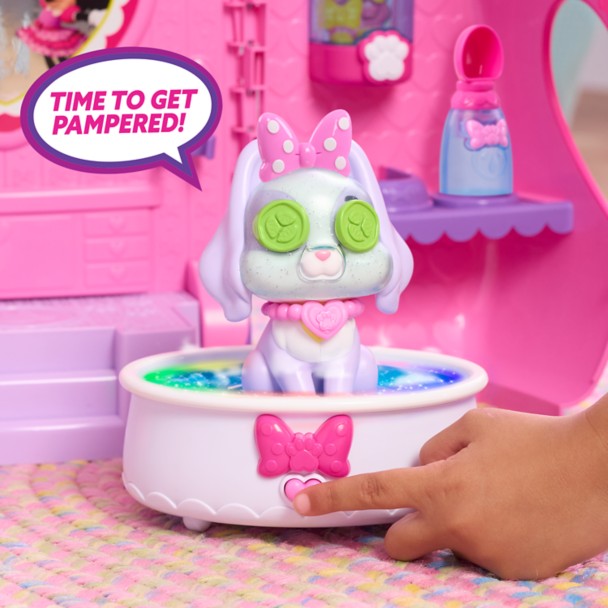 Minnie Mouse Groom and Go Pet Salon Playset - Minnie's Bow Toons