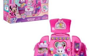 Minnie Mouse Groom and Go Pet Salon Playset – Minnie’s Bow Toons