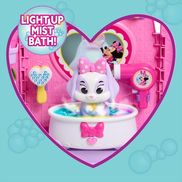 Minnie Mouse Groom and Go Pet Salon Playset - Minnie's Bow Toons