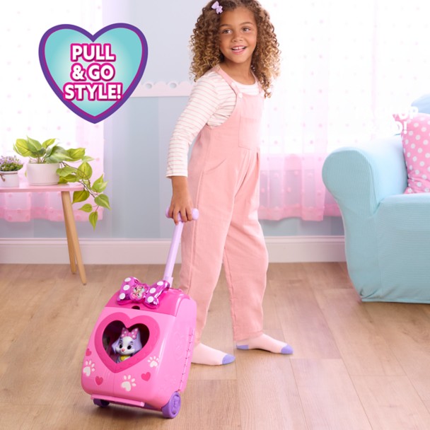 Minnie Mouse Groom and Go Pet Salon Playset - Minnie's Bow Toons