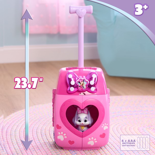 Minnie Mouse Groom and Go Pet Salon Playset - Minnie's Bow Toons