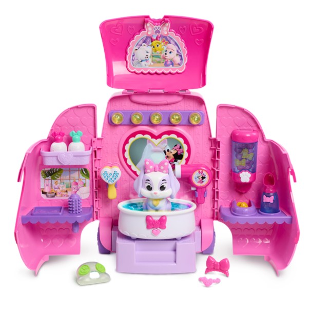 Minnie Mouse Groom and Go Pet Salon Playset - Minnie's Bow Toons