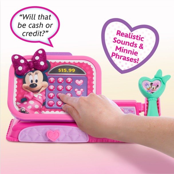 Minnie Mouse Bowtique Cash Register Playset