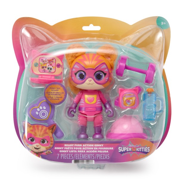 Ginny Ready Furr Action Play Set - SuperKitties
