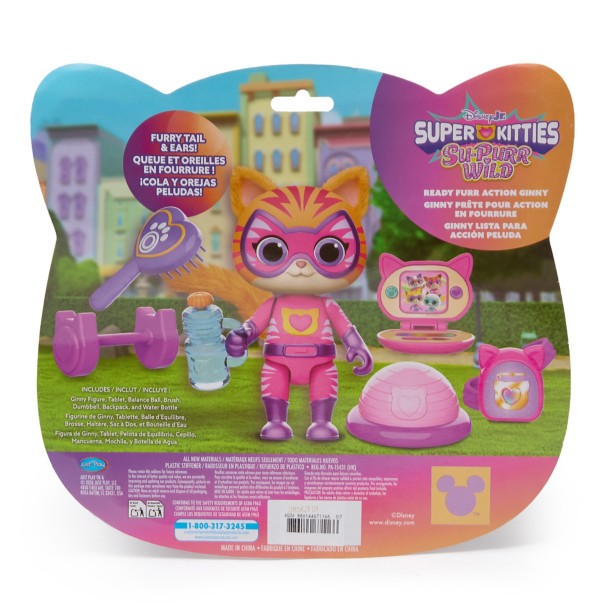 Ginny Ready Furr Action Play Set - SuperKitties