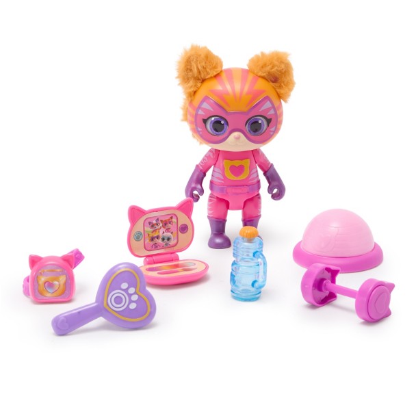 Ginny Ready Furr Action Play Set – SuperKitties Ginny Ready Furr Action Play Set – SuperKitties