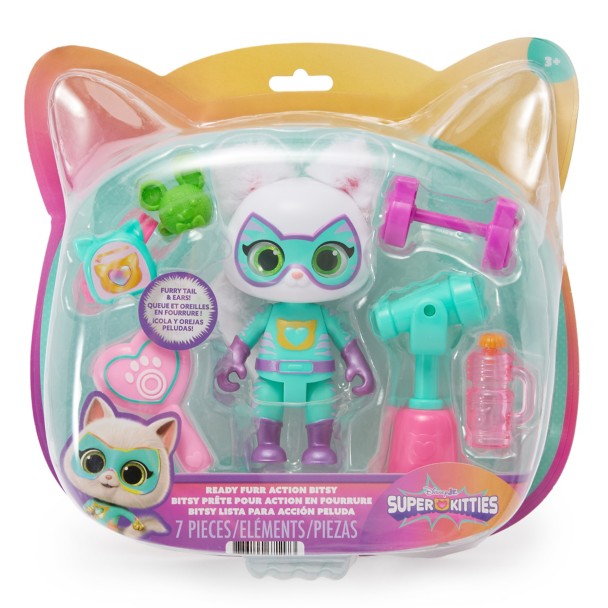 Bitsy Ready Furr Action Play Set - SuperKitties