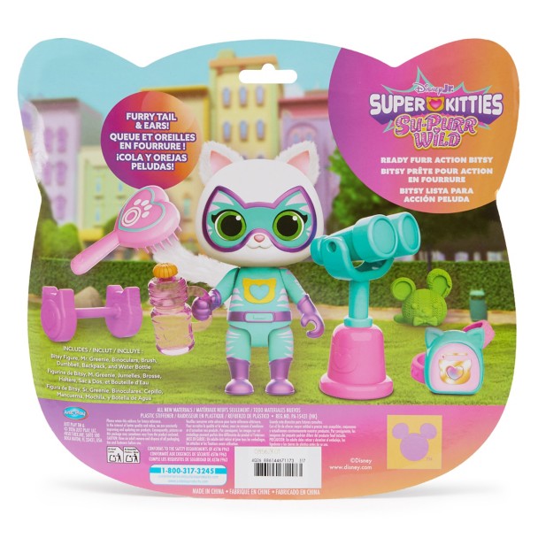 Bitsy Ready Furr Action Play Set - SuperKitties