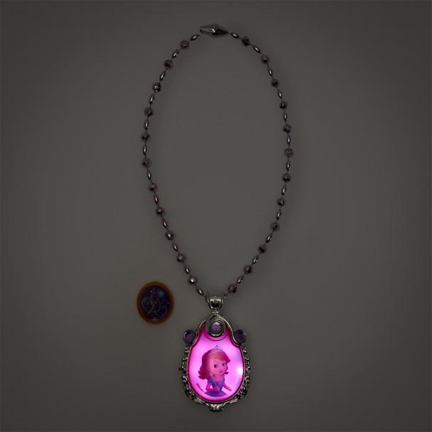 Sofia the First Enchanting Amulet - Sofia the First Royal Magic