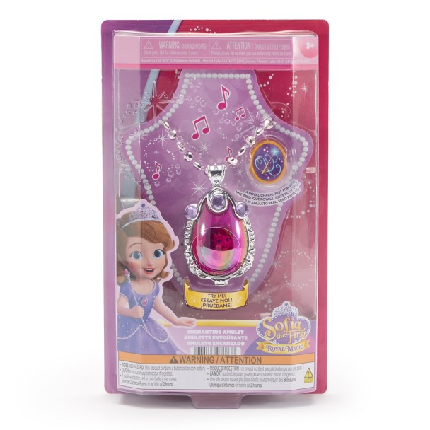 Sofia the First Enchanting Amulet - Sofia the First Royal Magic