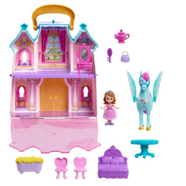 Sofia the First Royal Magic Enchancia Castle Play Set