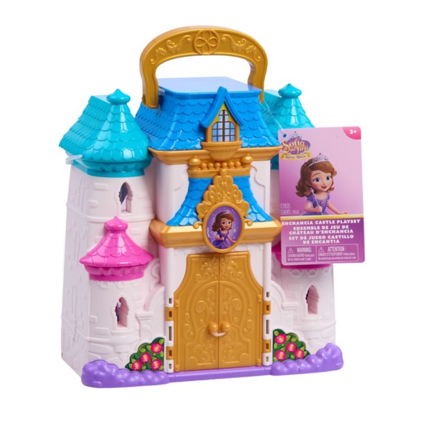 Sofia the First Royal Magic Enchancia Castle Play Set