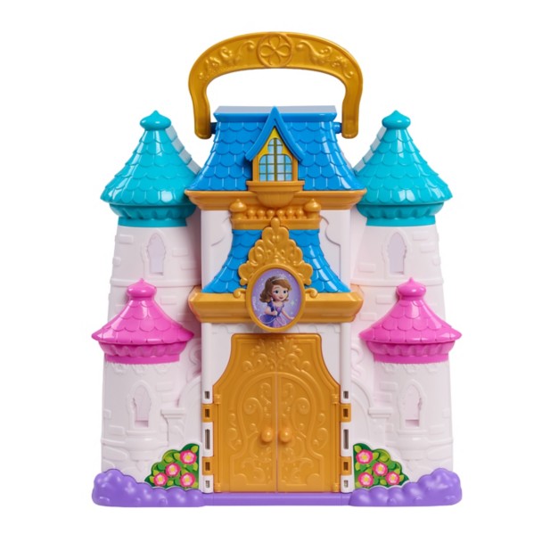 Sofia the First Royal Magic Enchancia Castle Play Set