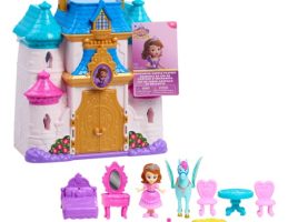 Sofia the First Royal Magic Enchancia Castle Play Set